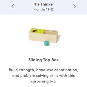 Lovery Sliding Top Box